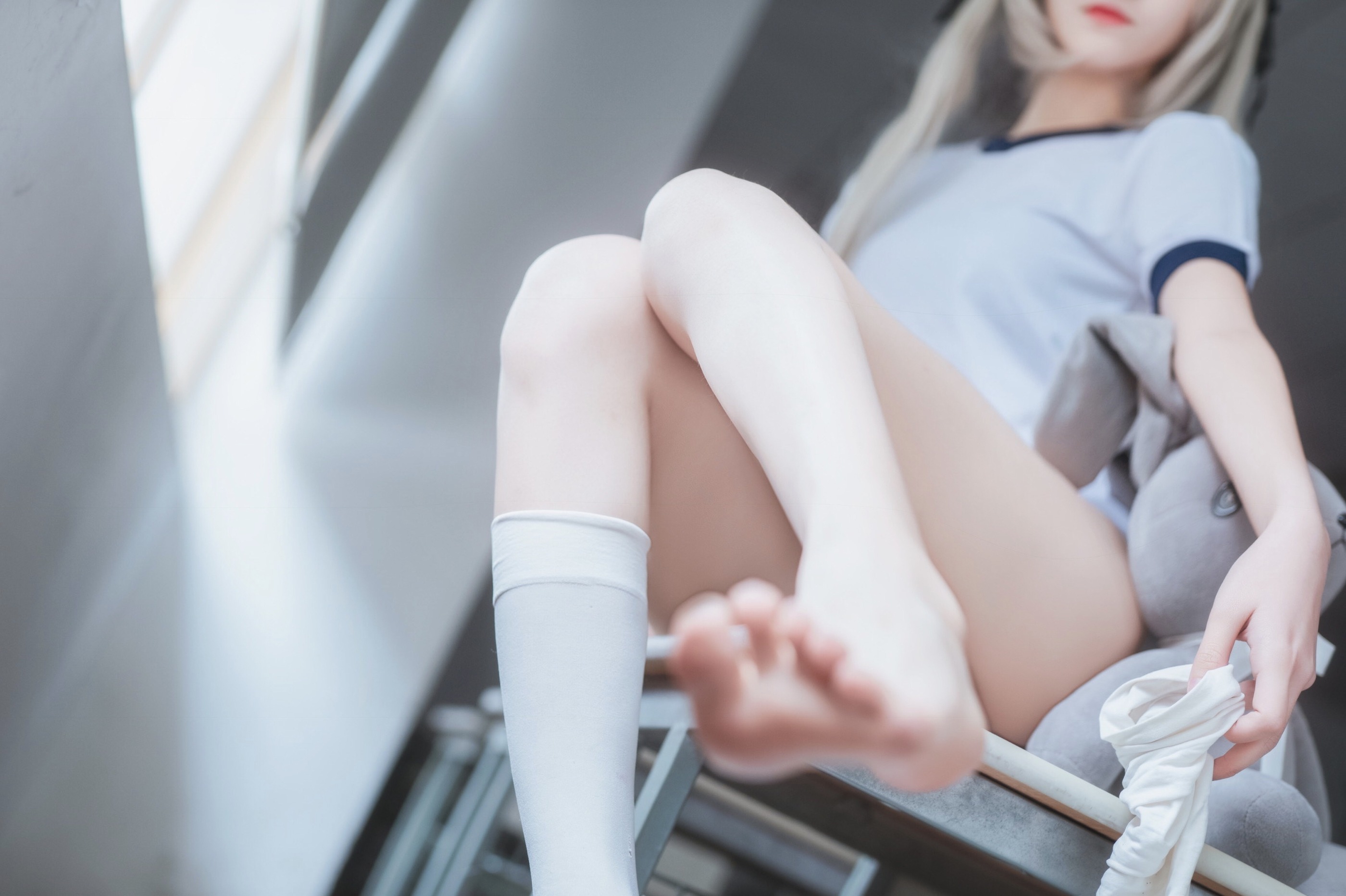 图片[1]-南桃Momoko – NO.003 春日野穹体操服 [28P]-XikXak